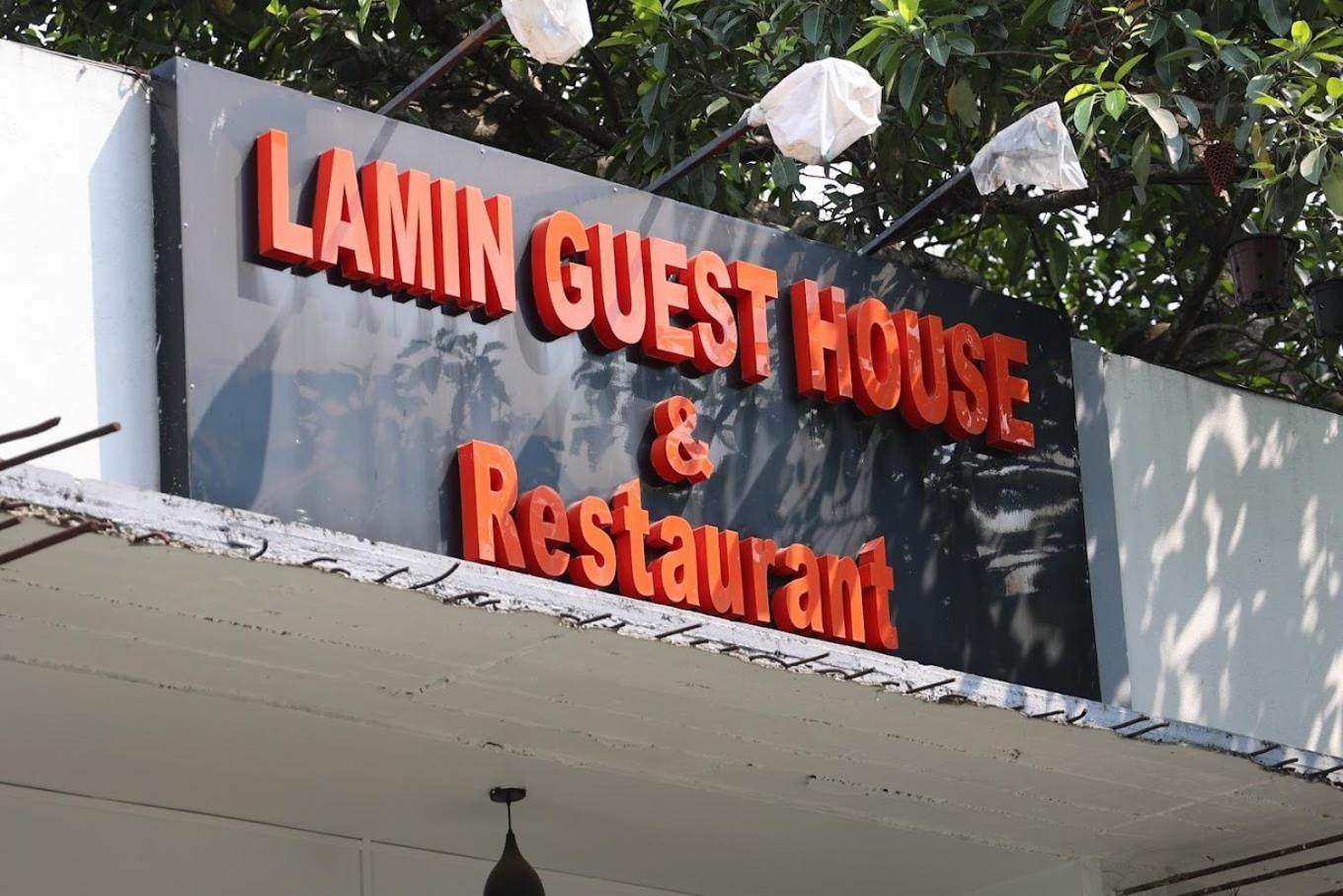Lamin Guest House Dawki Zewnętrze zdjęcie